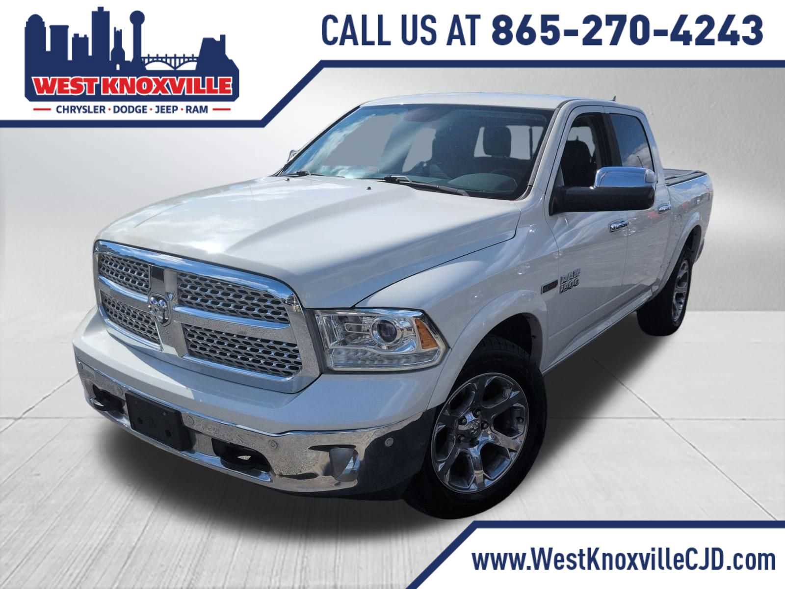 Certified 2016 RAM 1500 Laramie