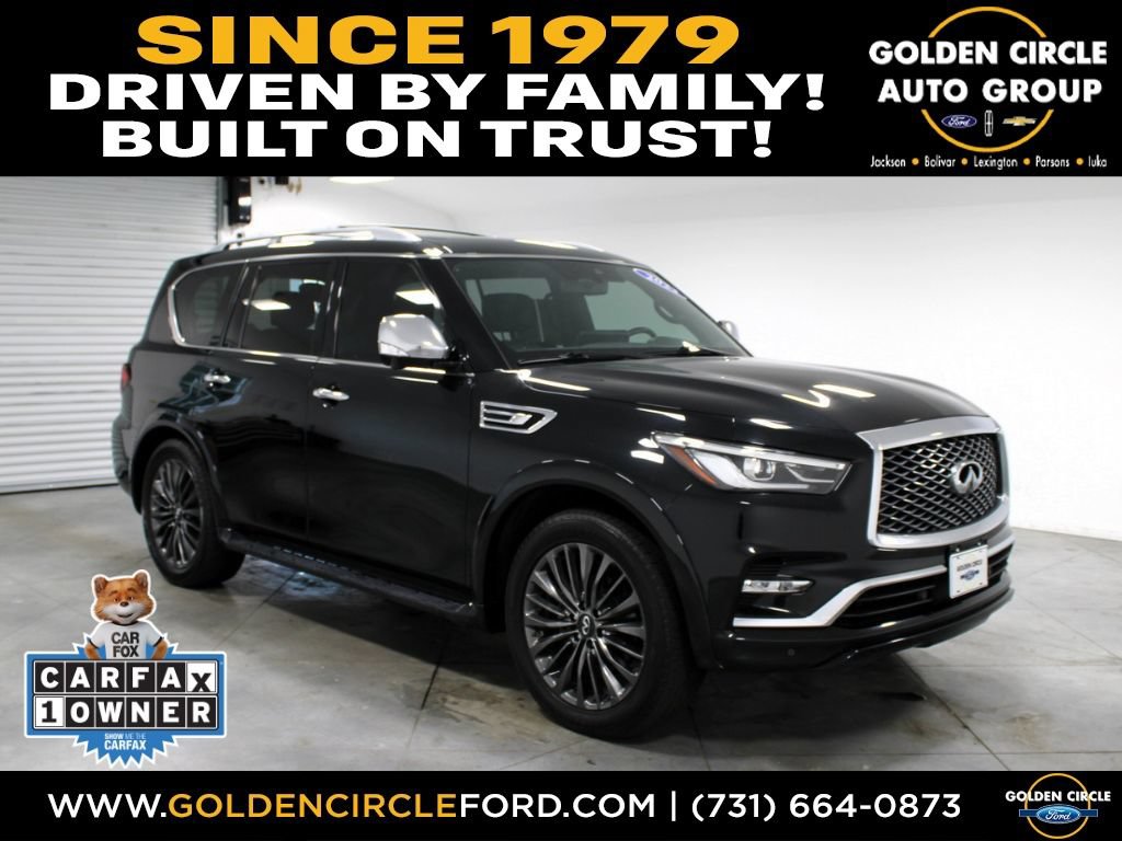 Used 2023 INFINITI QX80 Sensory w/ Cargo Package