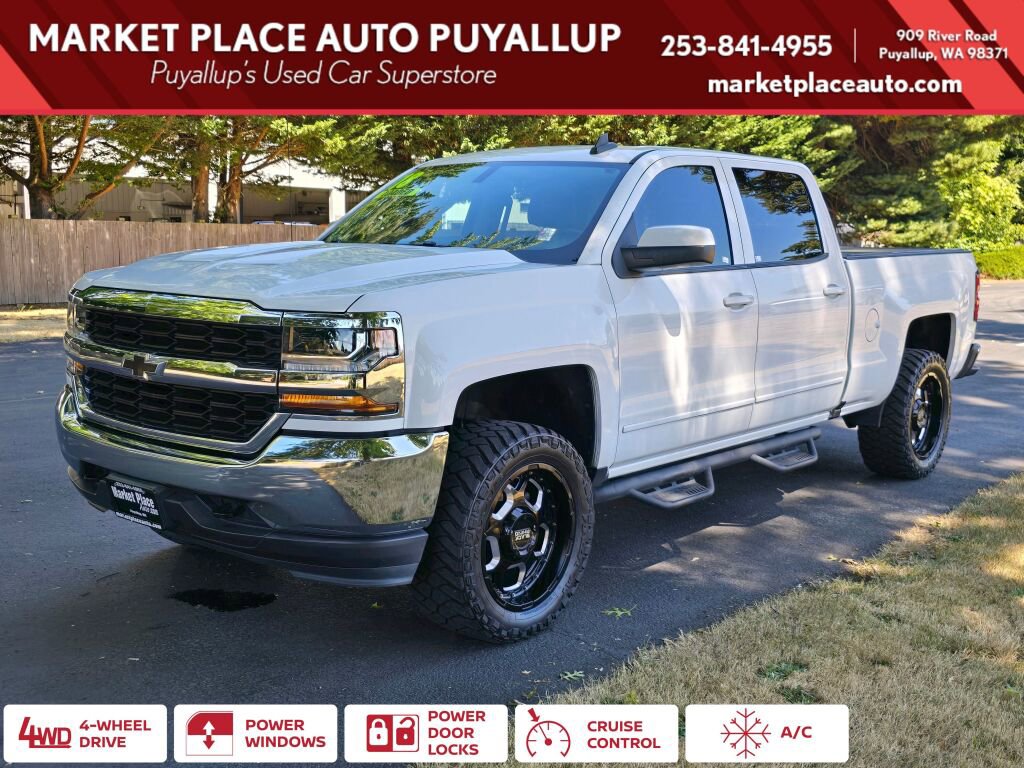 Used 2018 Chevrolet Silverado 1500 LT