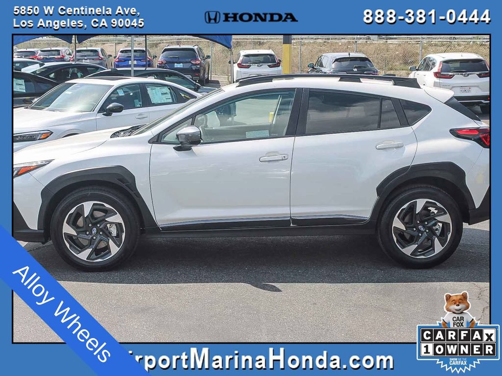 Used 2024 Subaru Crosstrek 2.5i Limited w/ Crosstrek Mirror Package AWD/4WD video 3