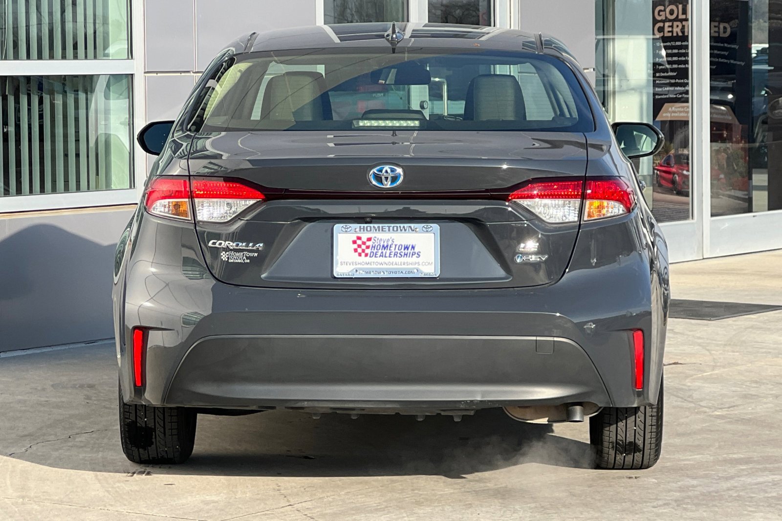 Certified 2025 Toyota Corolla LE image 5