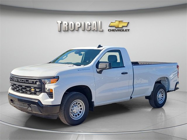 New 2026 Chevrolet Silverado 1500 W/T
