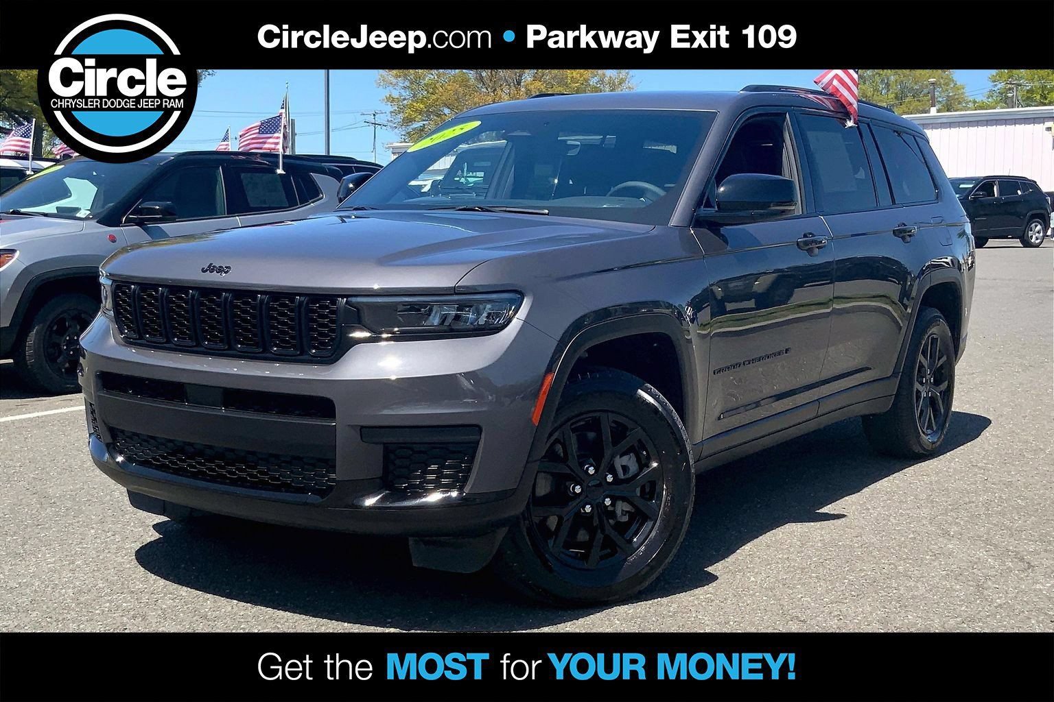 Certified 2025 Jeep Grand Cherokee L Altitude
