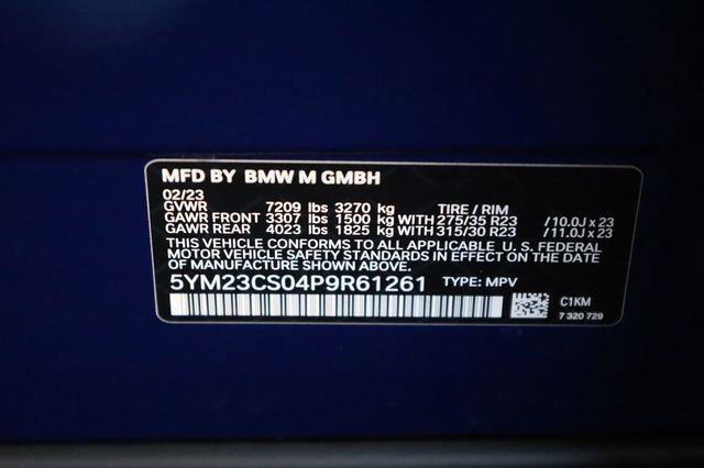 Used 2023 BMW XM AWD/4WD image 13