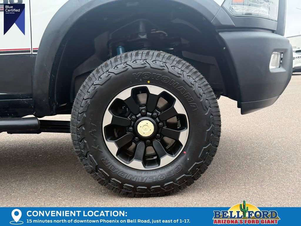 Used 2018 RAM 2500 Power Wagon w/ Luxury Group AWD/4WD image 8
