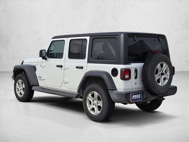 Used 2020 Jeep Wrangler Unlimited Sport S image 7