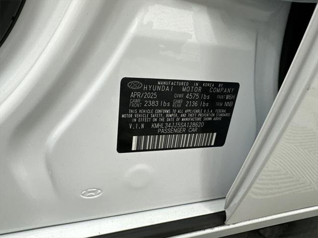 New 2025 Hyundai Sonata SEL image 31
