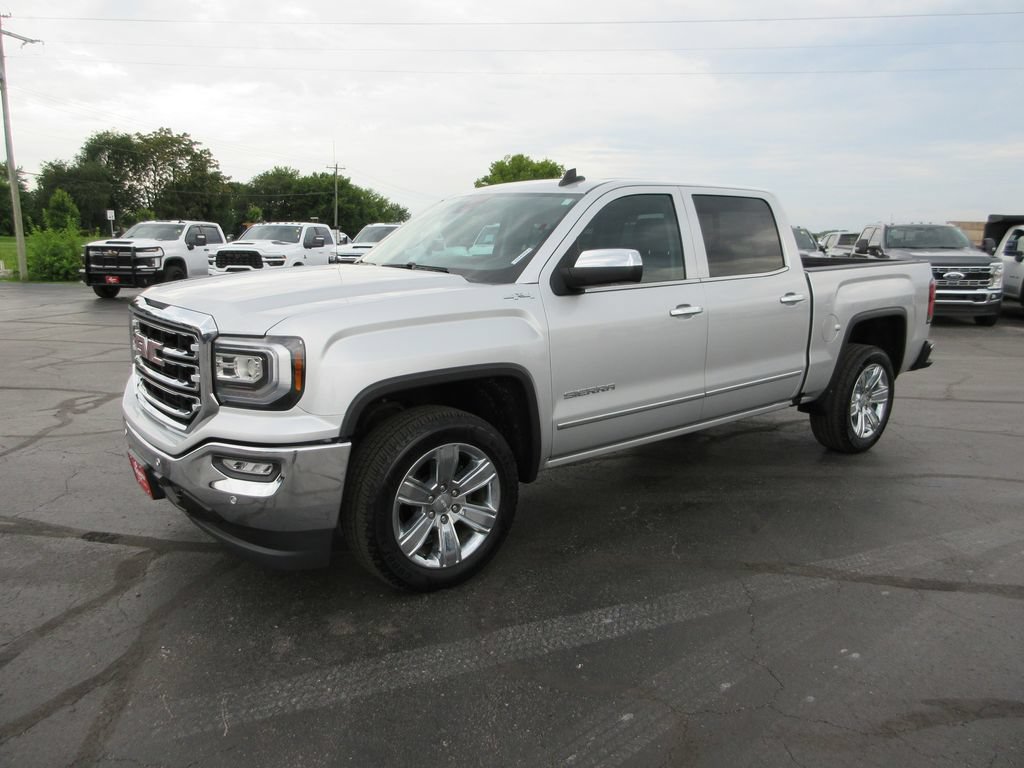 Certified 2018 GMC Sierra 1500 SLT AWD/4WD image 11
