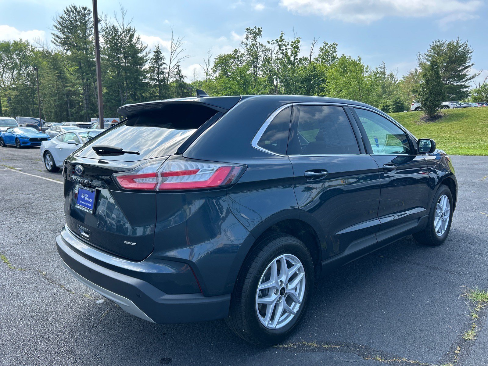 Certified 2023 Ford Edge SEL w/ Convenience Package AWD/4WD image 15