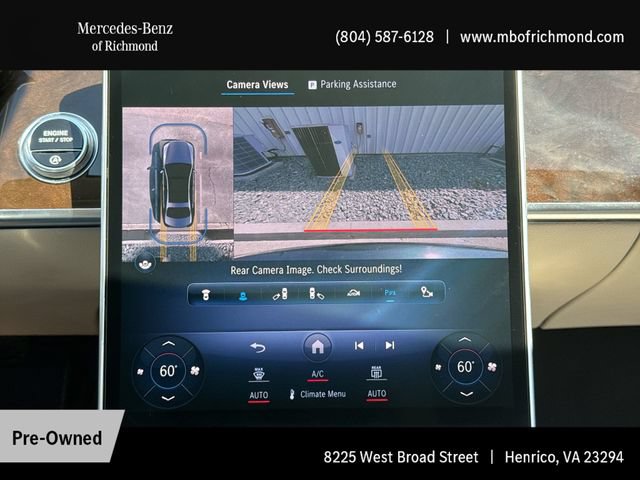 Certified 2021 Mercedes-Benz S 580 4MATIC Sedan image 23