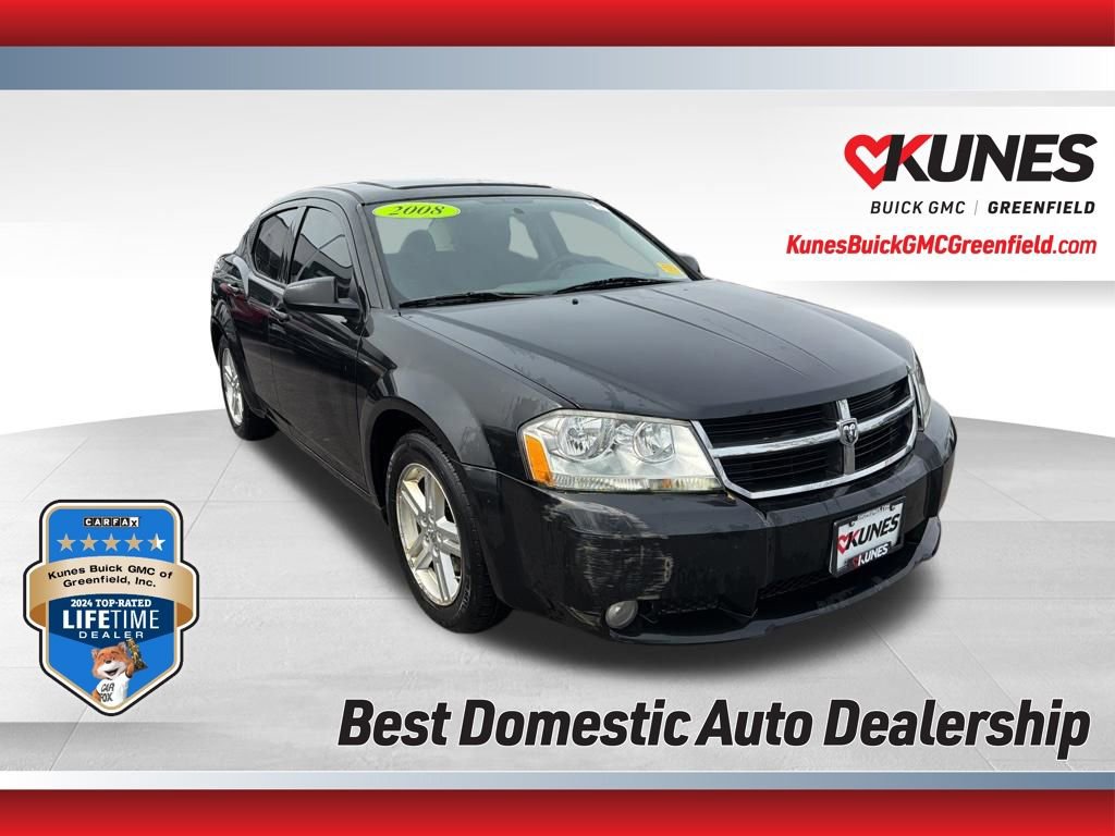Used 2008 Dodge Avenger SXT w/ Sport Appearance Group