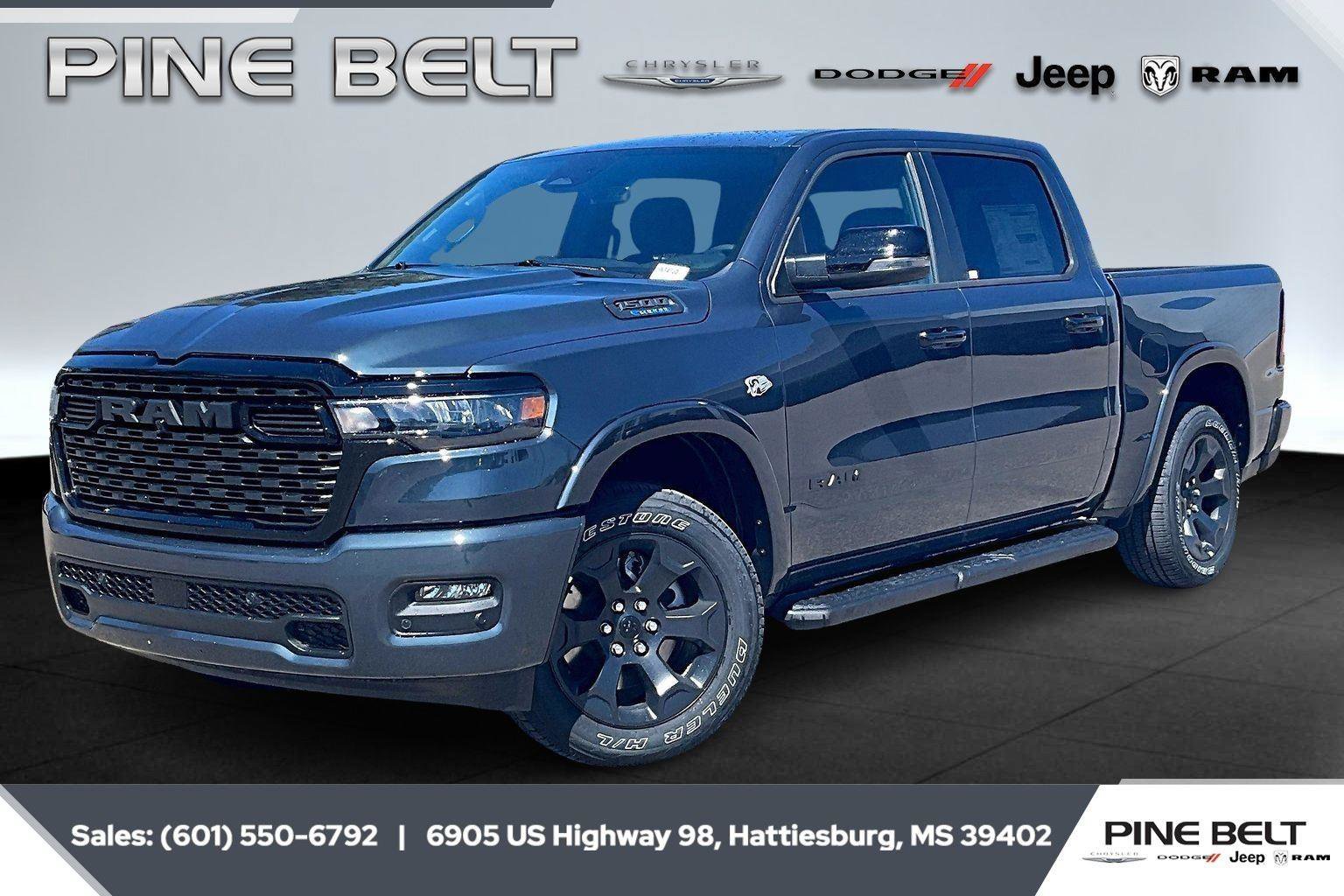 New 2026 RAM 1500 Big Horn AWD/4WD video 1