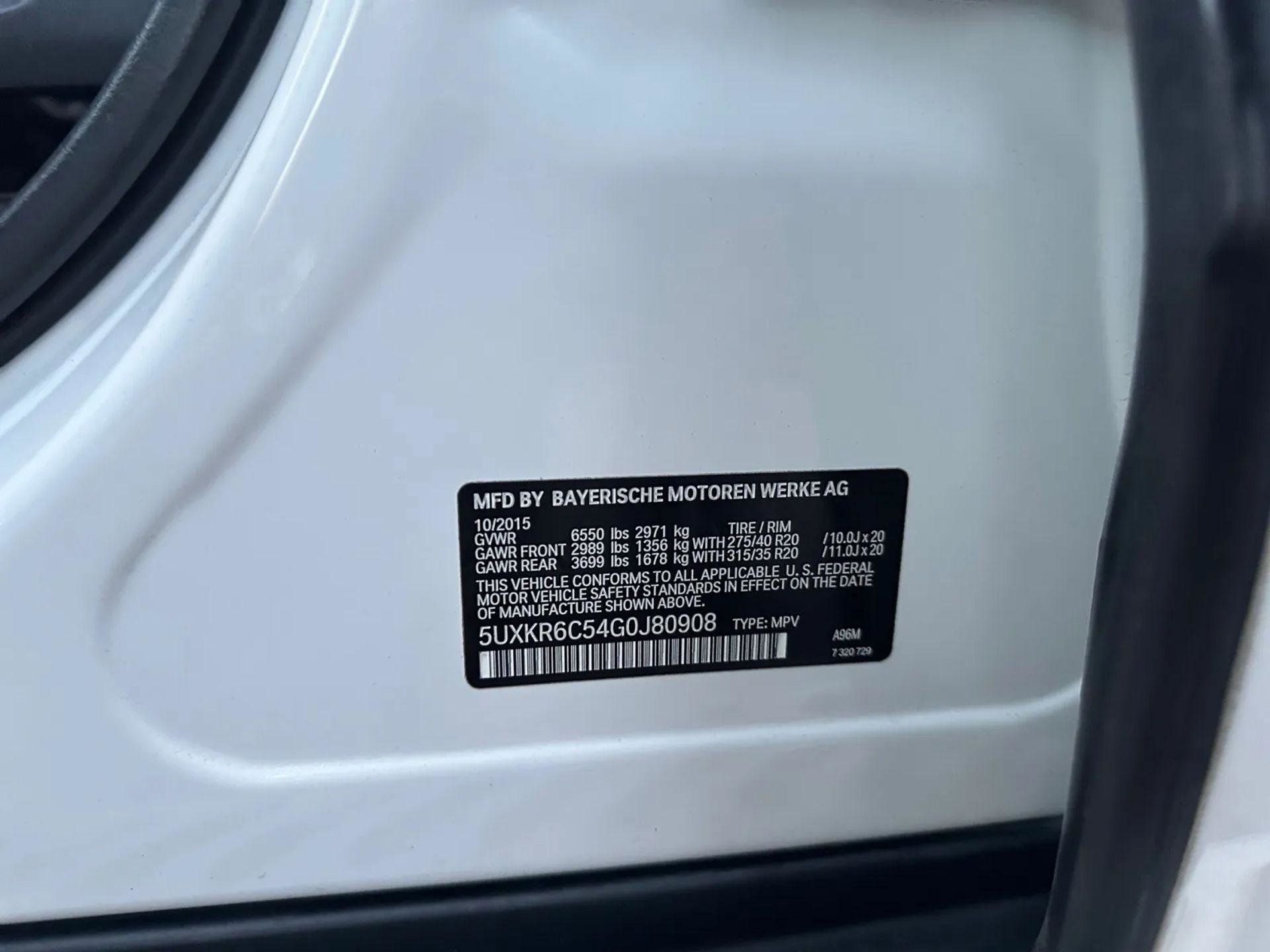 Used 2016 BMW X5 xDrive50i AWD/4WD image 24