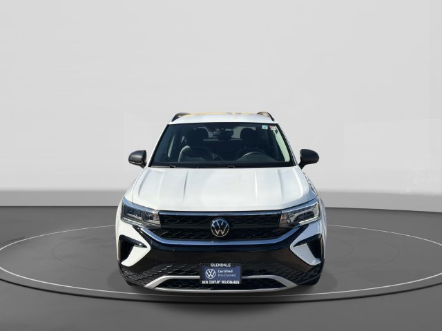 Certified 2023 Volkswagen Taos S FWD image 2