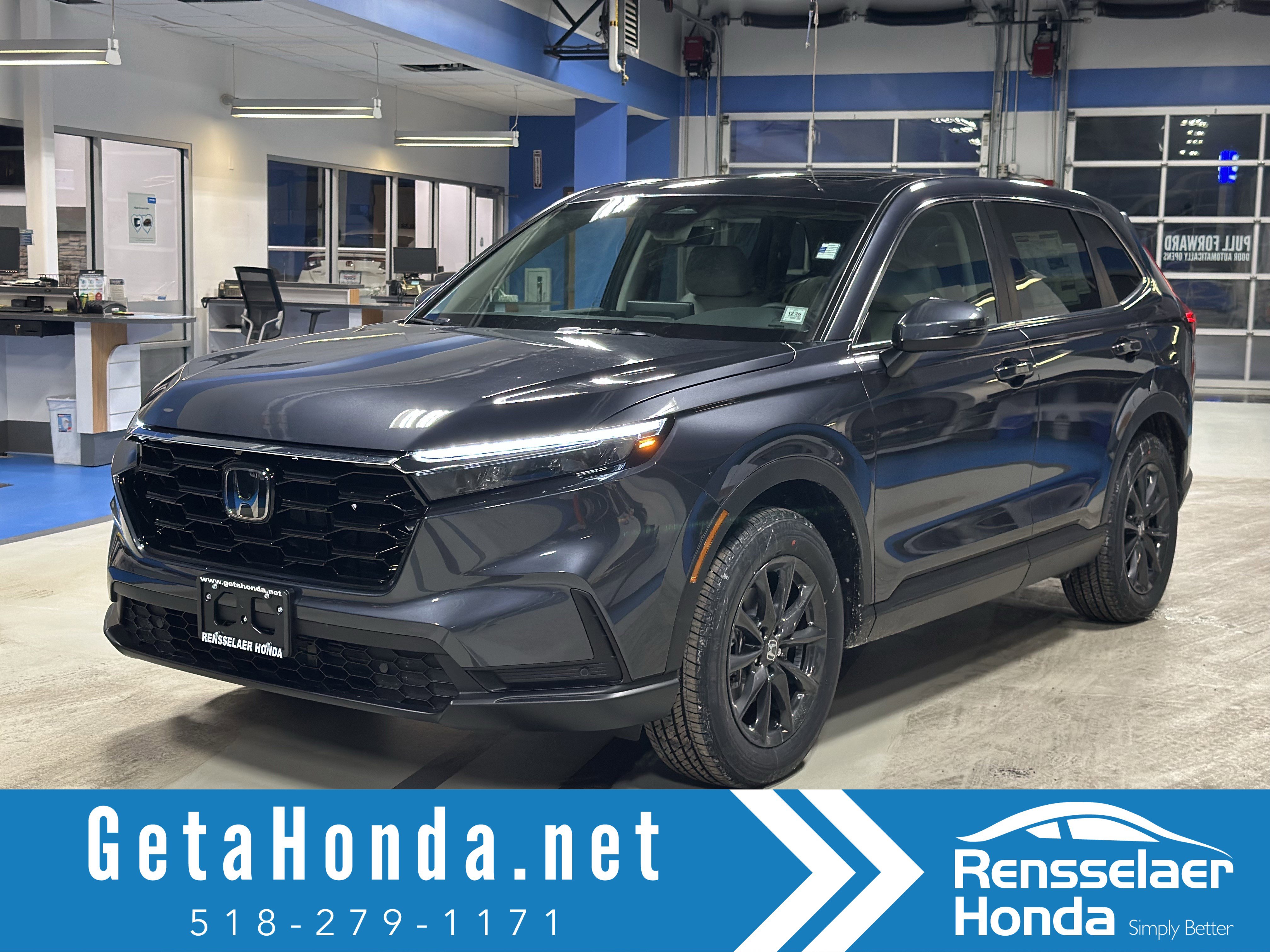 New 2026 Honda CR-V EX-L image 1