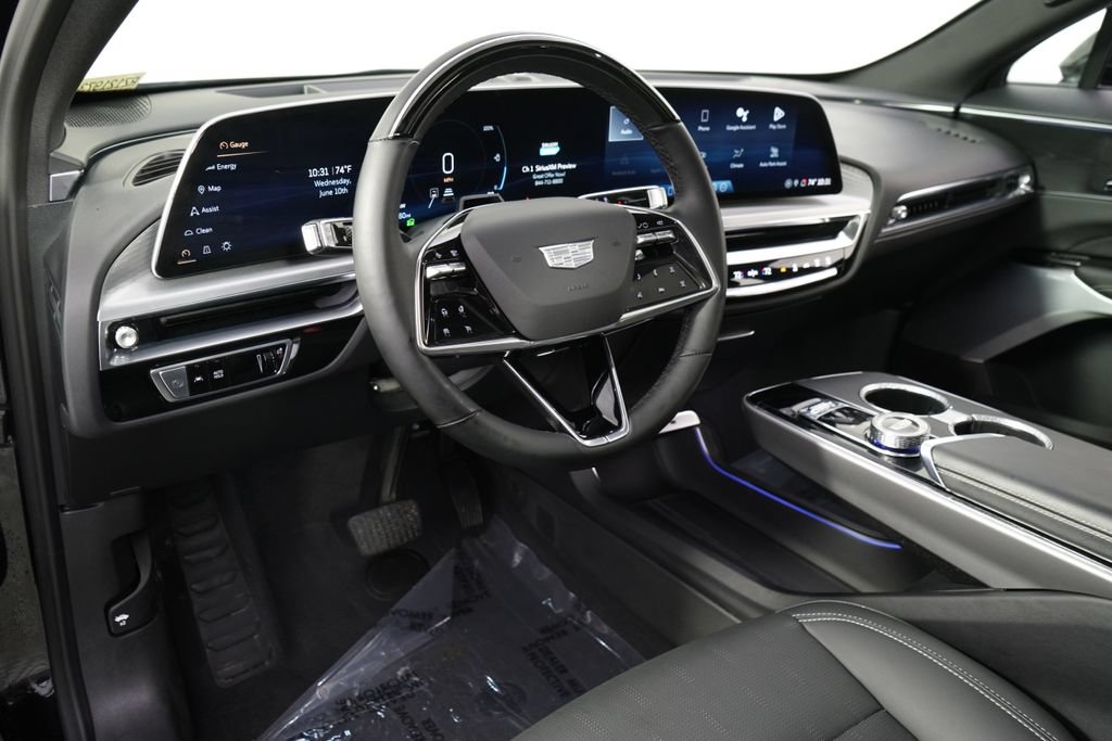 Certified 2024 Cadillac Lyriq Luxury w/ LPO, Floor Liner Package AWD/4WD image 12