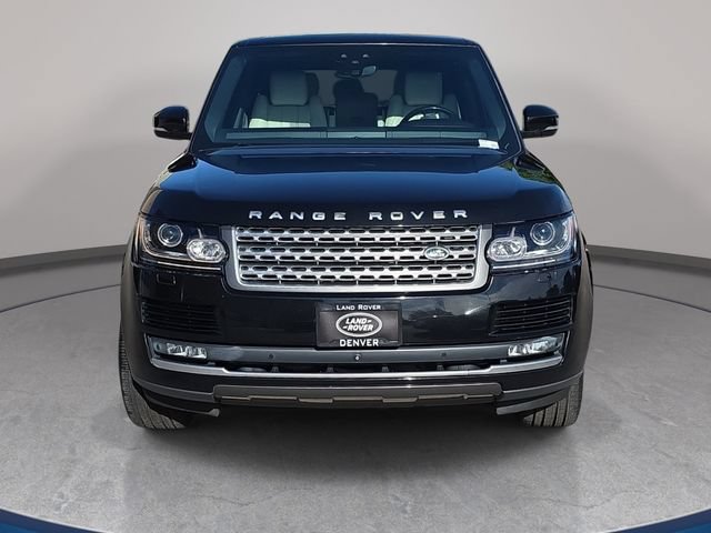 Used 2017 Land Rover Range Rover Supercharged AWD/4WD image 3
