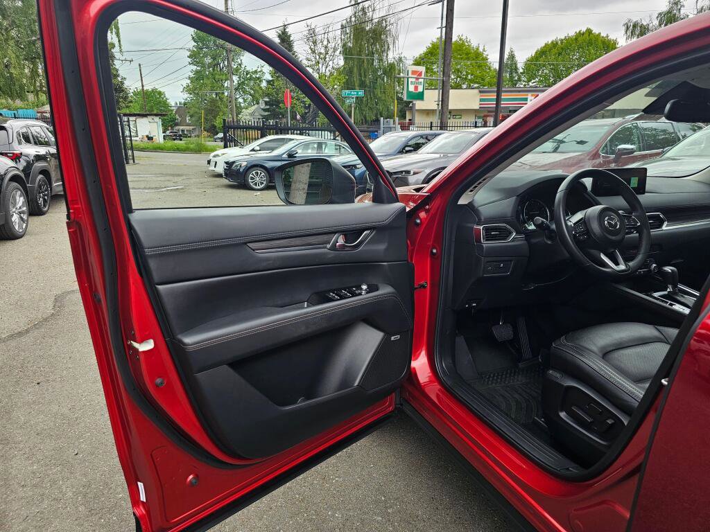 Certified 2023 MAZDA CX-5 AWD 2.5 S w/ Premium Package image 19