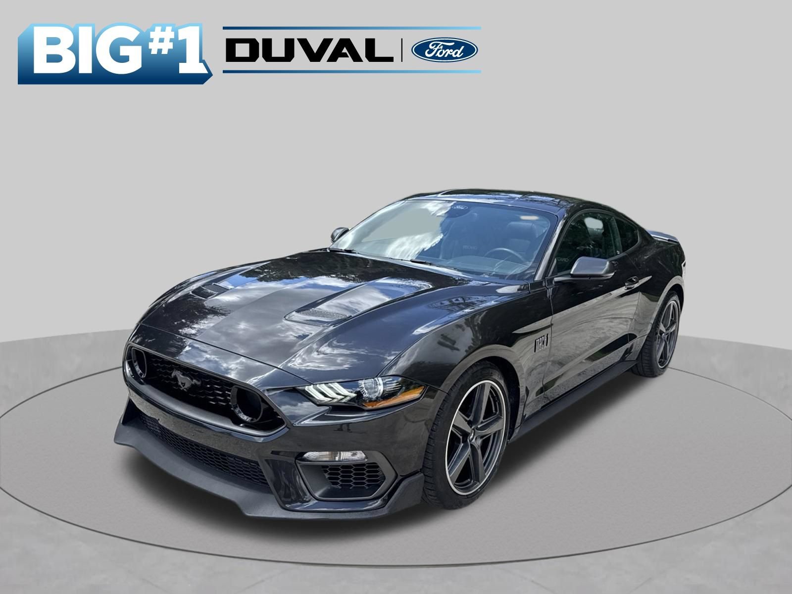Used 2022 Ford Mustang Mach 1 w/ Equipment Group 700A RWD image 3