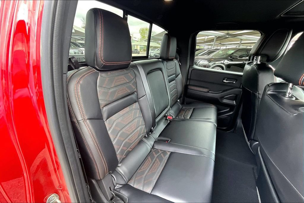 Used 2025 Nissan Frontier Pro-X w/ Pro Premium Package RWD image 37