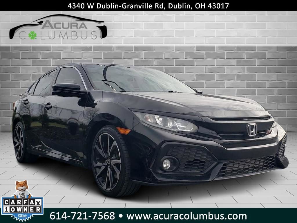 Used 2017 Honda Civic Si 360° Tour