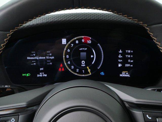 Certified 2026 Porsche 911 GT3 w/ Chrono Package RWD image 12