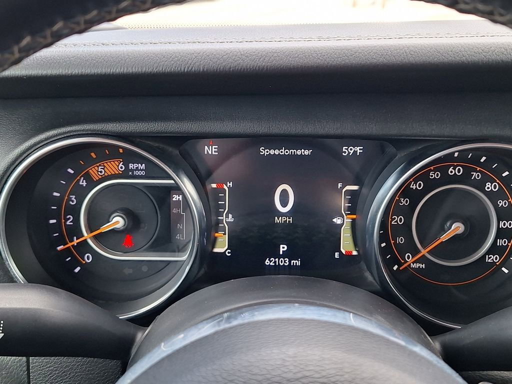 Used 2021 Jeep Gladiator Overland w/ Popular Equipment Package image 18