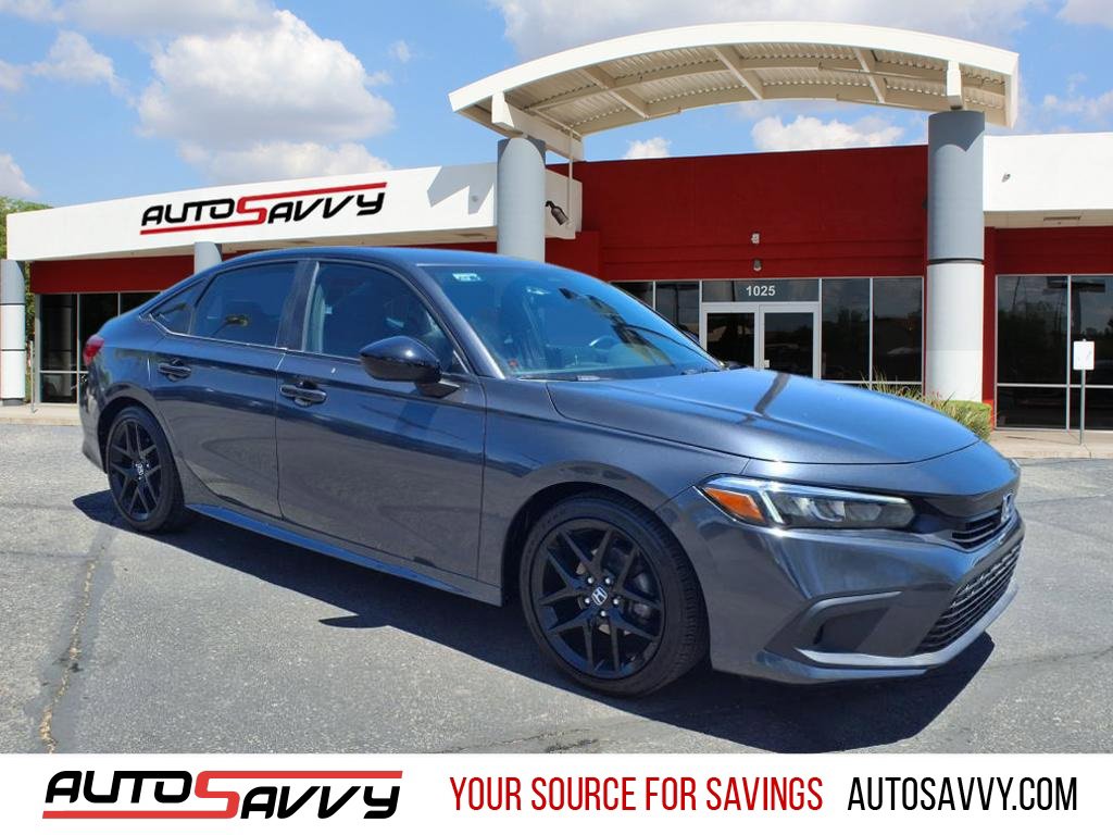 Used 2023 Honda Civic Sport