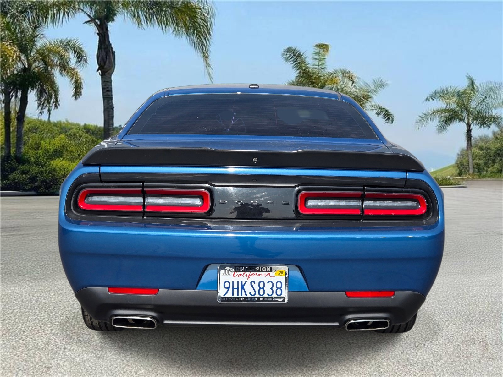 Used 2023 Dodge Challenger SXT w/ Blacktop Package image 5