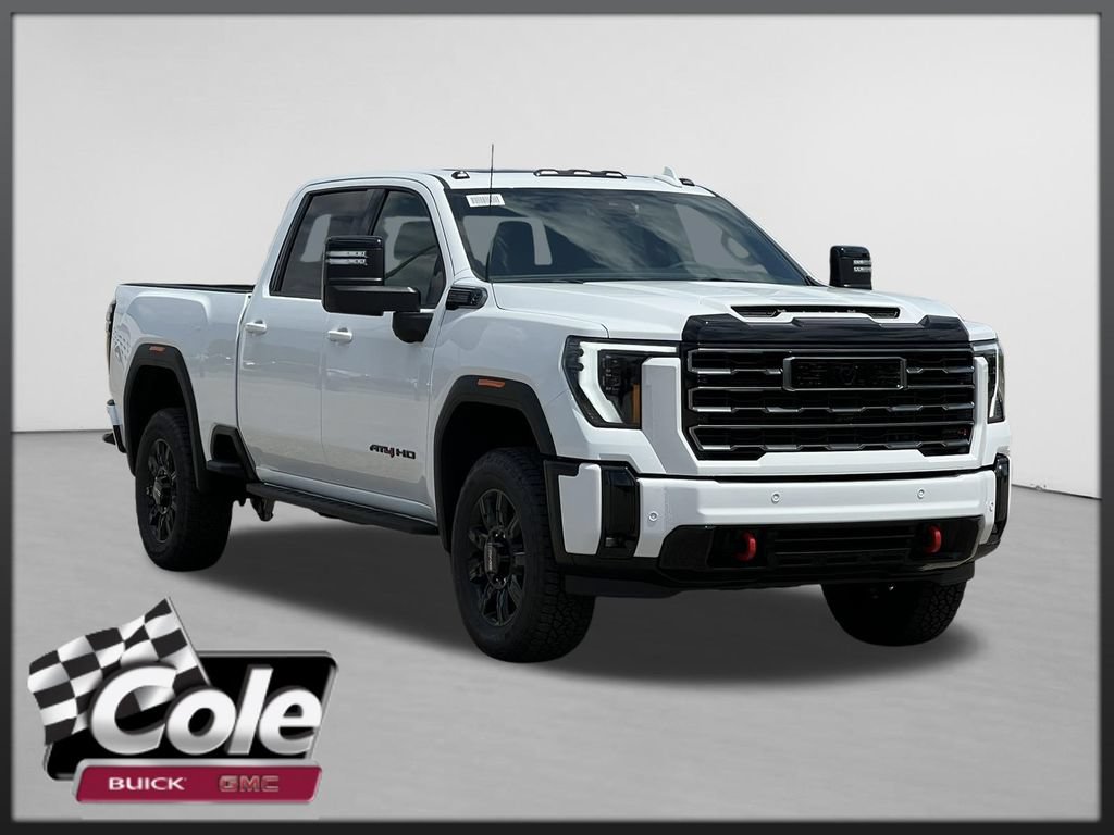New 2026 GMC Sierra 2500 AT4 w/ AT4 Premium Plus Package AWD/4WD image 1