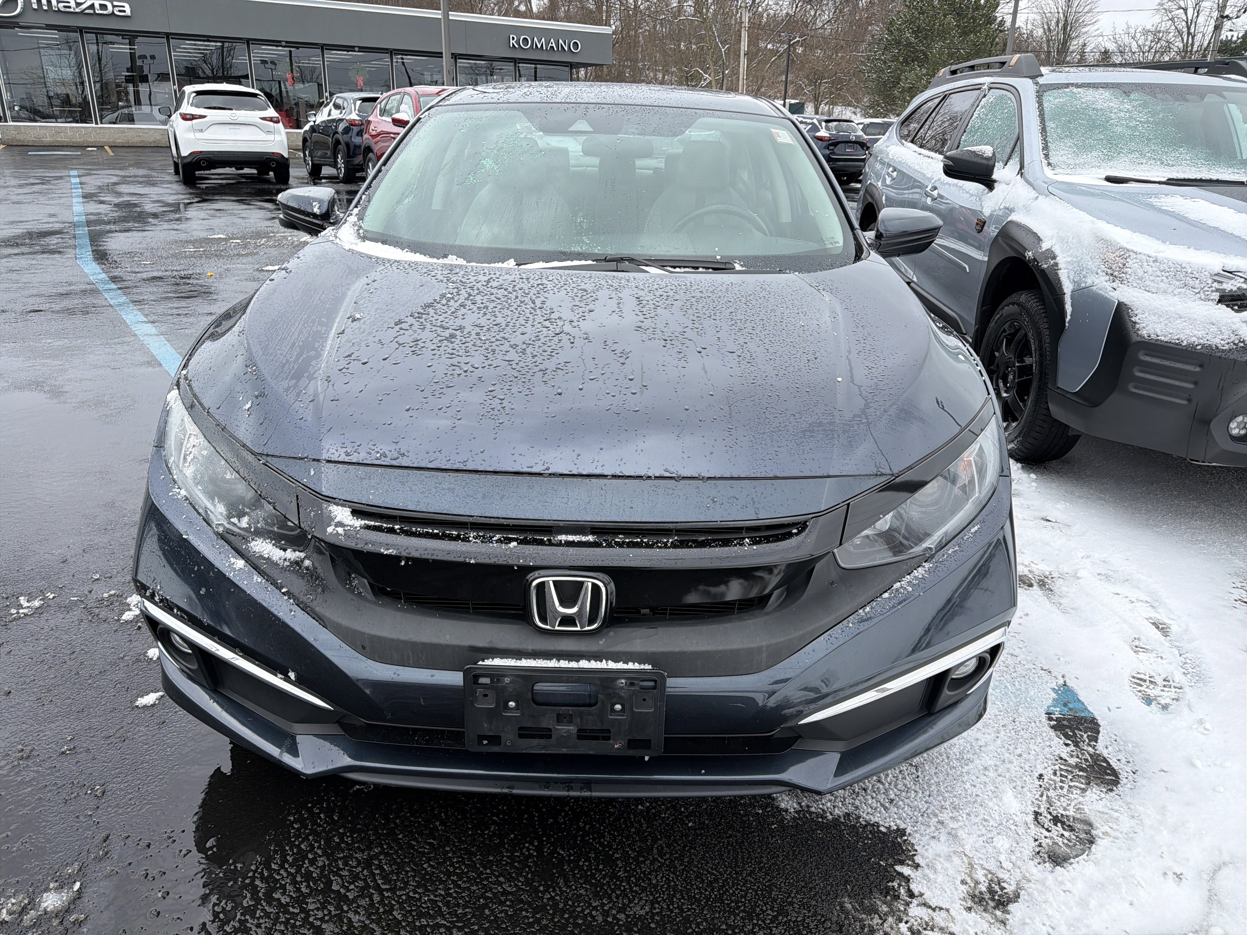 Used 2020 Honda Civic EX image 3