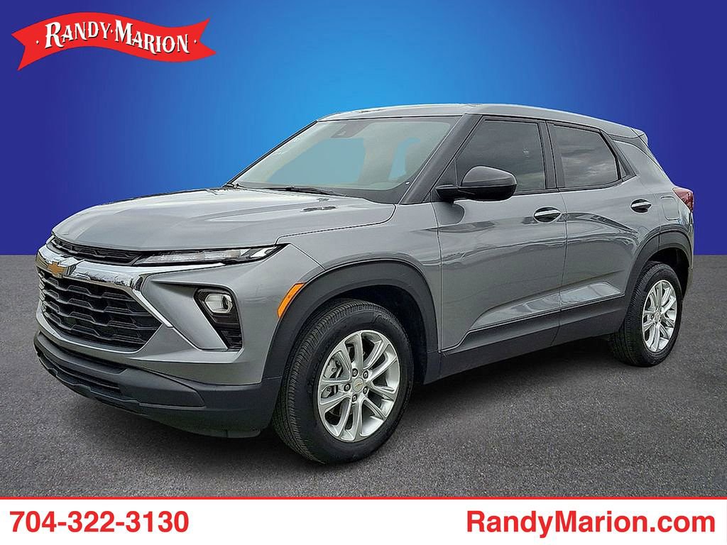 Used 2024 Chevrolet TrailBlazer LS w/ LS Convenience Package
