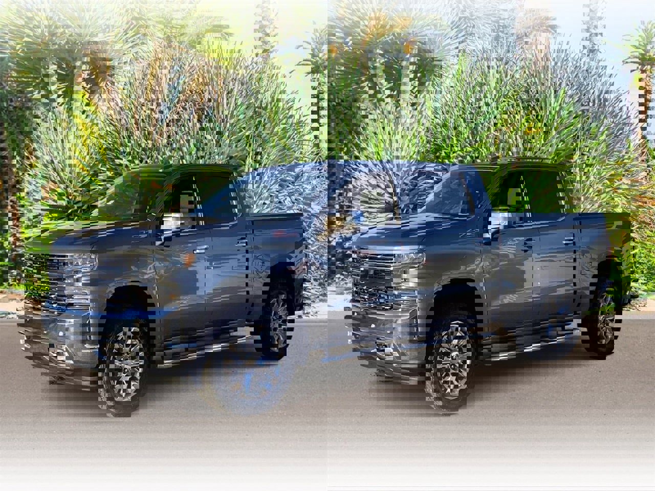 Used 2021 Chevrolet Silverado 1500 LTZ