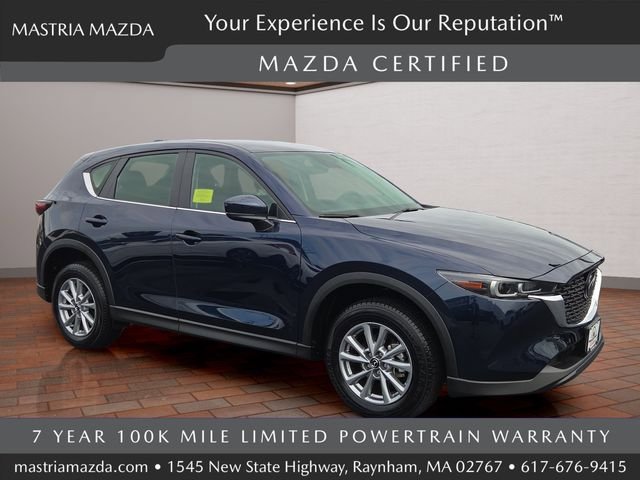 Certified 2025 MAZDA CX-5 AWD 2.5 S image 1