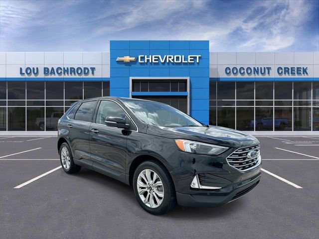 Used 2024 Ford Edge Titanium image 1