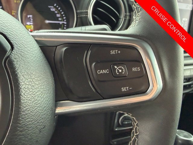 Used 2023 Jeep Wrangler Unlimited Sahara w/ Cold Weather Group AWD/4WD image 32