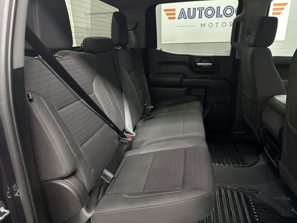 Used 2022 Chevrolet Silverado 1500 Custom Trail Boss AWD/4WD image 20