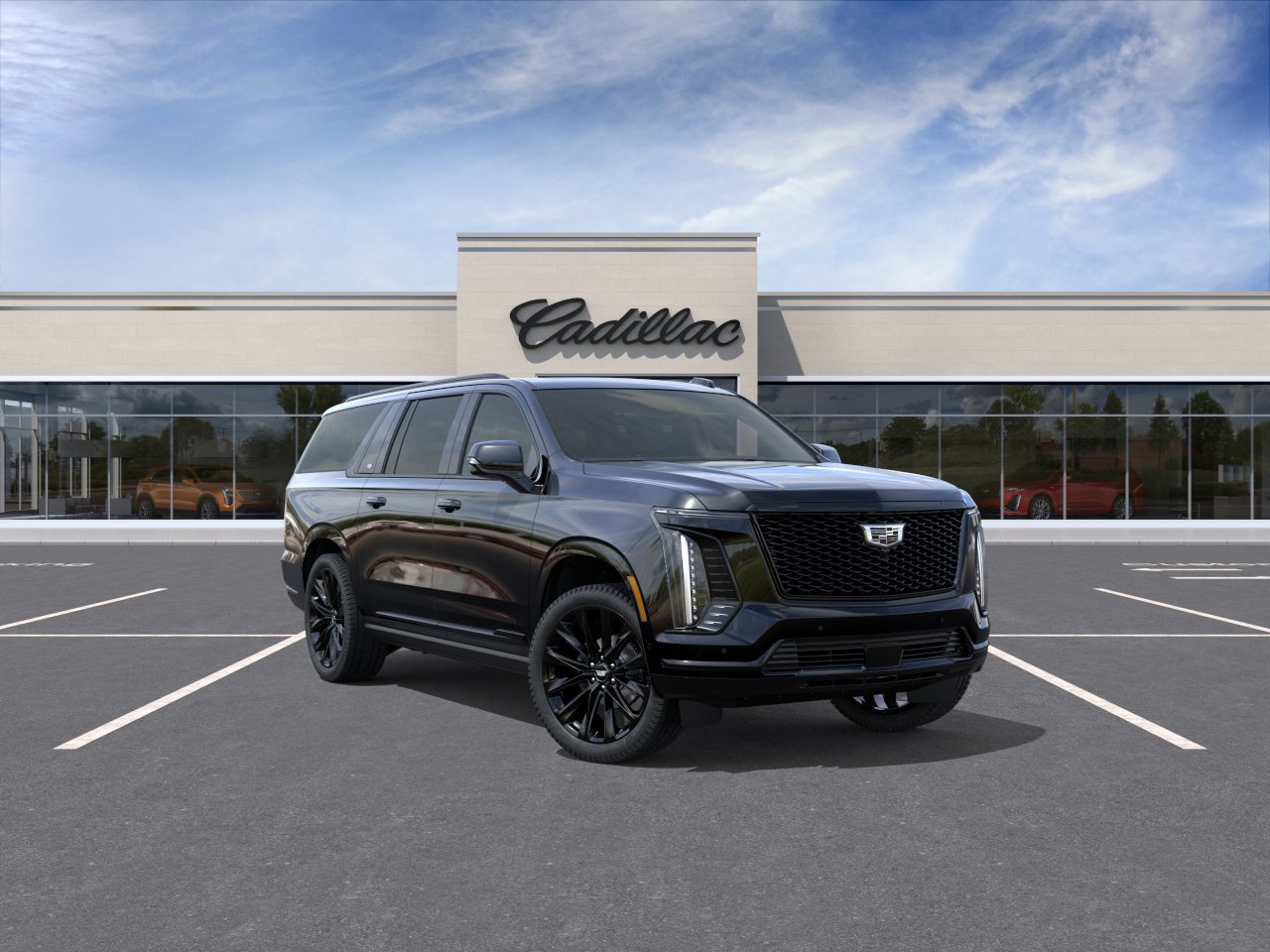 New 2026 Cadillac Escalade ESV Platinum Sport AWD/4WD image 2