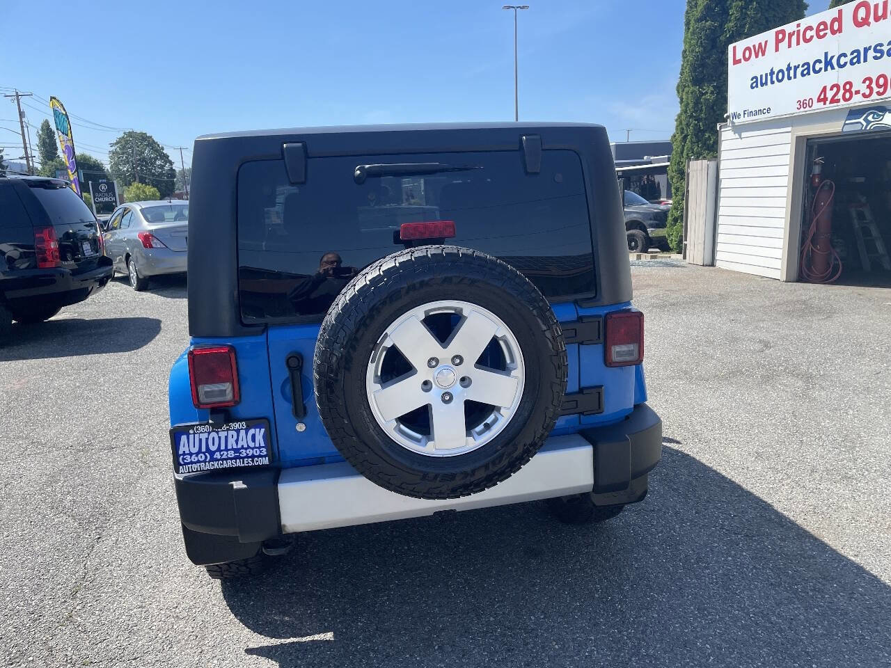 Used 2011 Jeep Wrangler Sahara AWD/4WD image 3