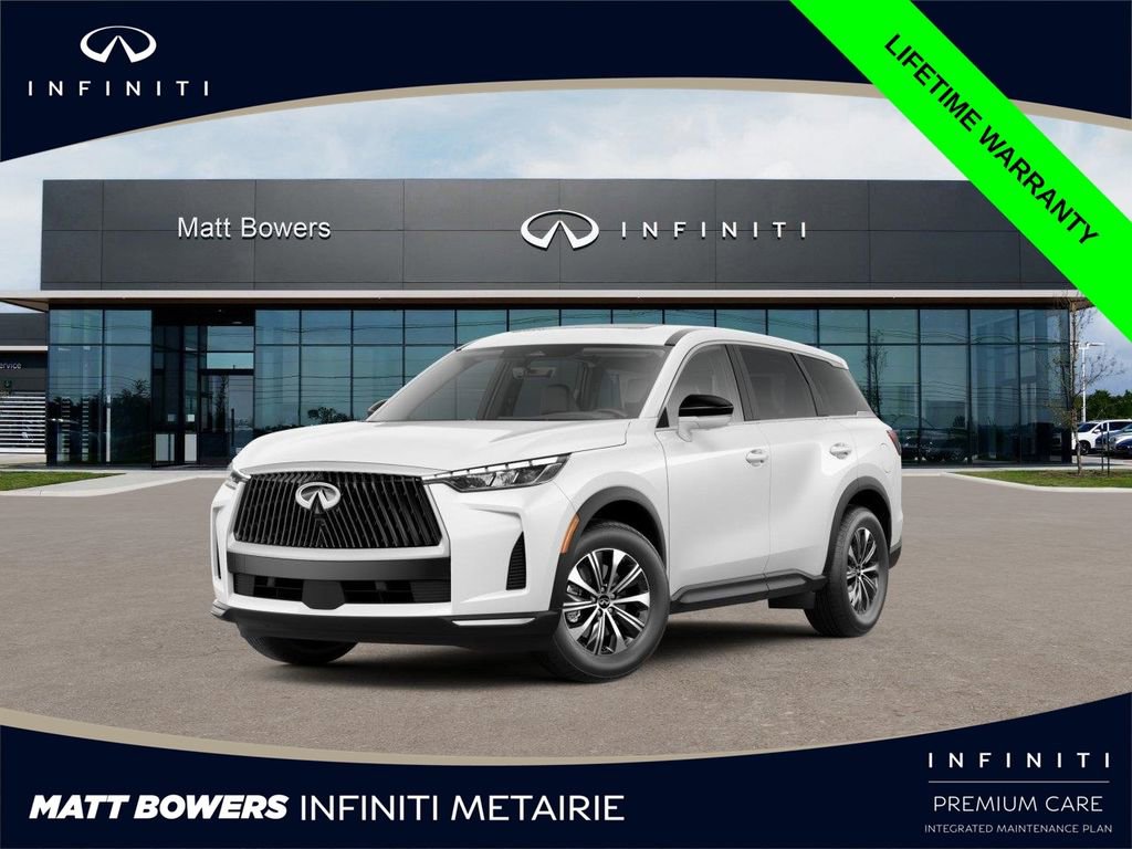 New 2027 INFINITI QX60 Pure FWD image 1