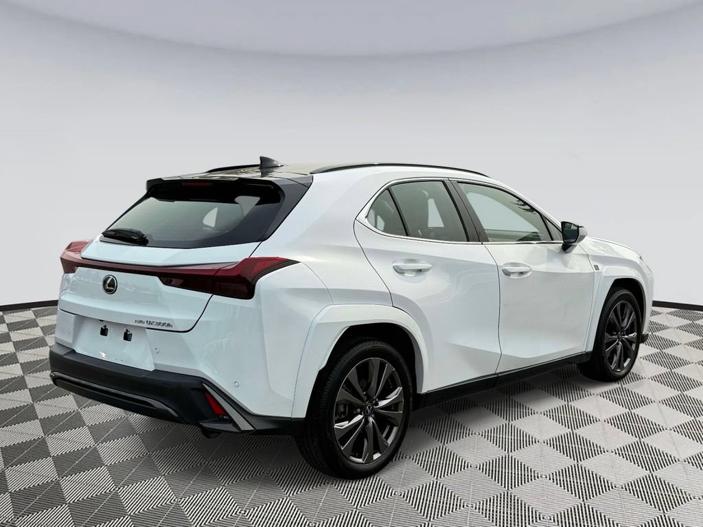Used 2025 Lexus UX 300h AWD w/ Cold Area Package video 2