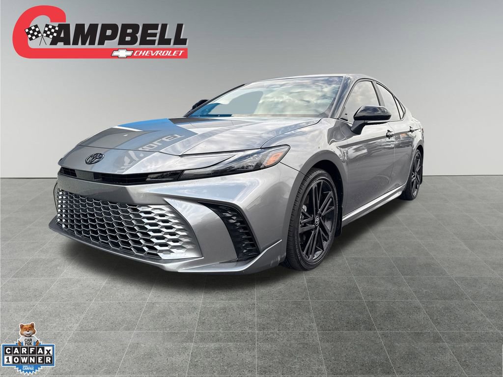 Used 2025 Toyota Camry XSE image 1