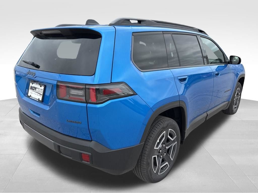 New 2026 Jeep Cherokee Laredo AWD/4WD image 3