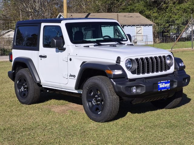 New 2026 Jeep Wrangler Sport AWD/4WD image 2