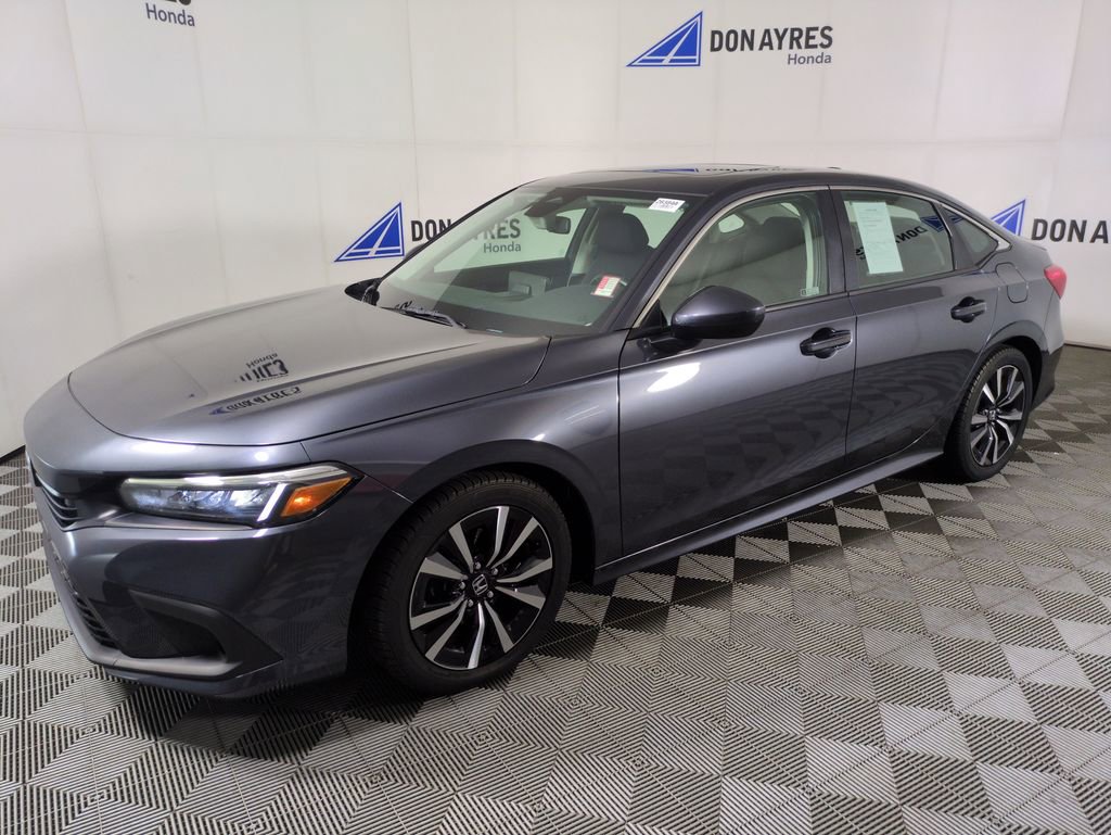 Certified 2023 Honda Civic EX