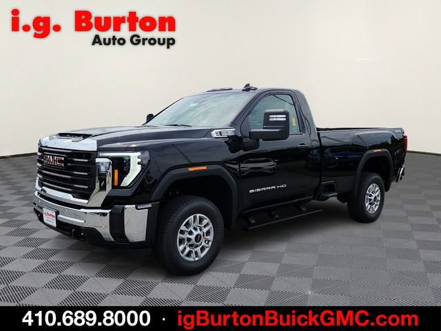 New 2026 GMC Sierra 2500 Pro w/ 1SA Pro Safety Plus Package AWD/4WD image 2
