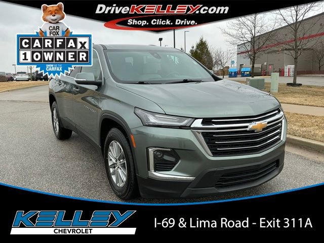 Used 2023 Chevrolet Traverse LT image 1