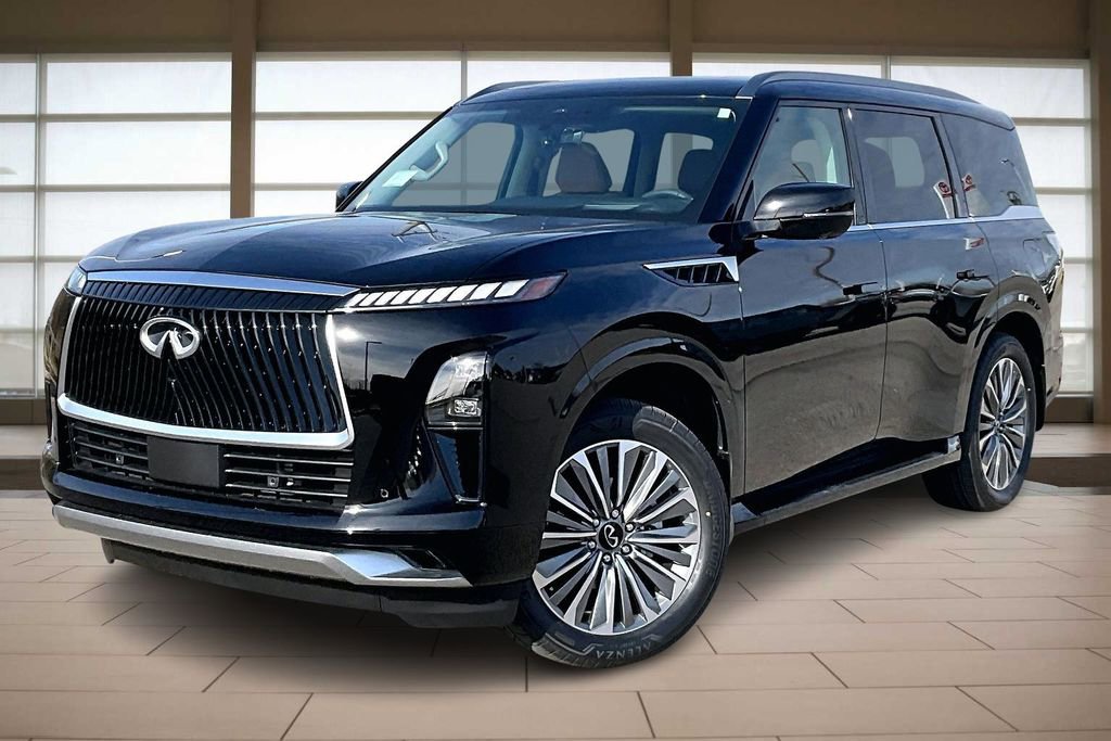 New 2026 INFINITI QX80 Luxe w/ Cargo Package