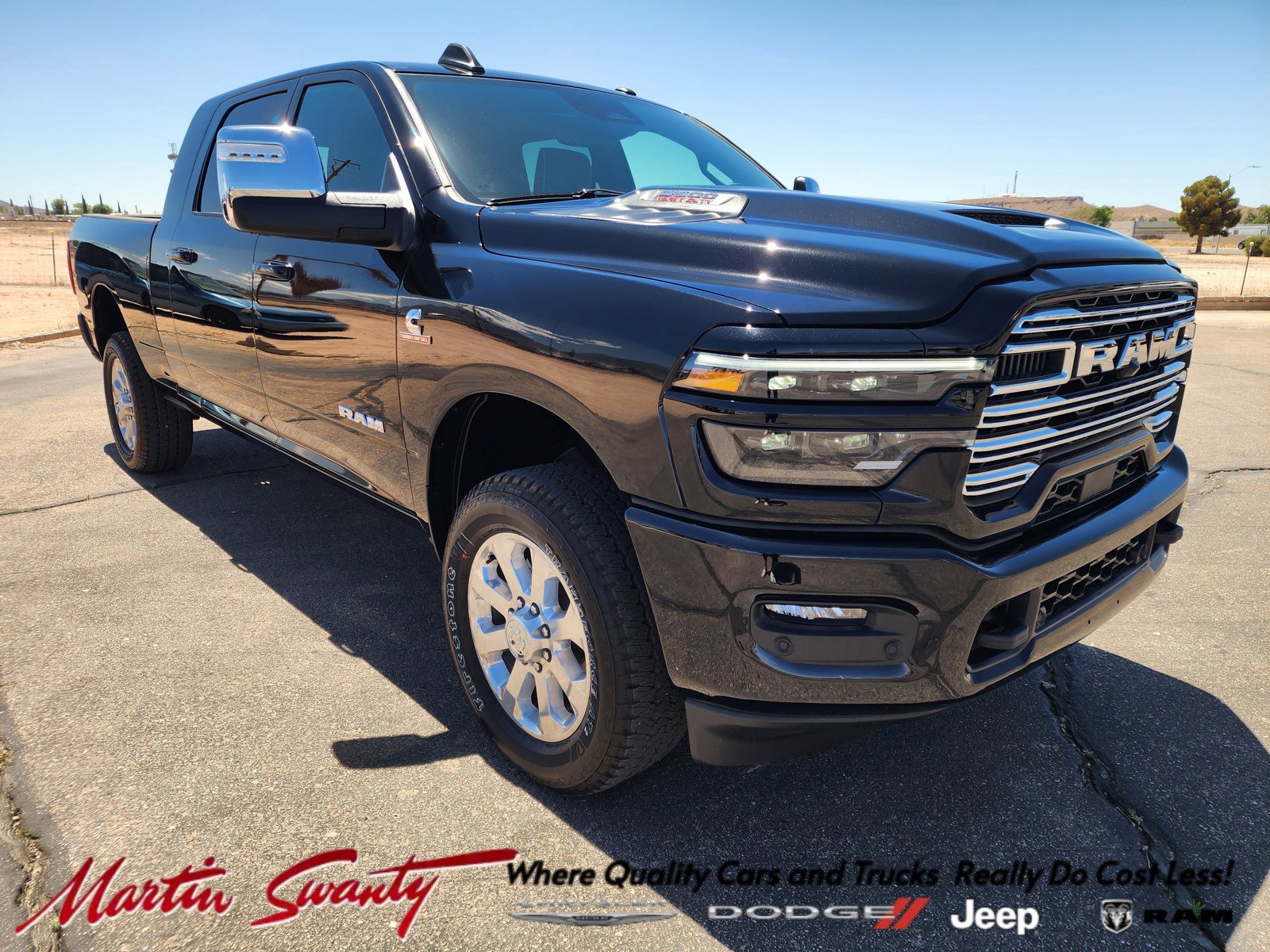New 2026 RAM 2500 Laramie