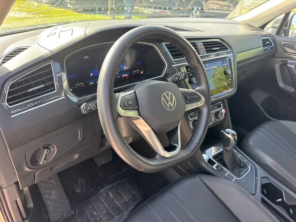 Used 2024 Volkswagen Tiguan Wolfsburg Edition FWD image 9